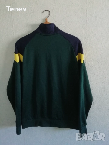 Puma Iconic MCS Ново Оригинално мъжко горнище размер L Green, снимка 2 - Спортни дрехи, екипи - 52897170