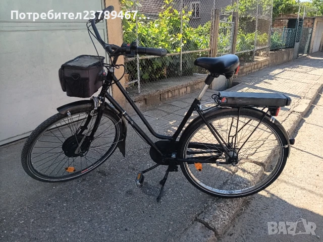 Продавам електрически велосипед 28"