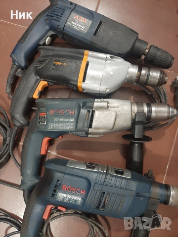 Мощни ударни бормашини, снимка 9 - Бормашини - 53399747