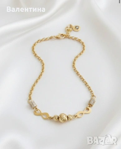 Дамска златна гривна 3.52гр