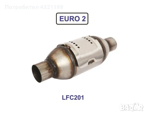 Нови универсални керамични катализатори ЕВРО 2 (1996-1999г.), снимка 2 - Части - 48565987