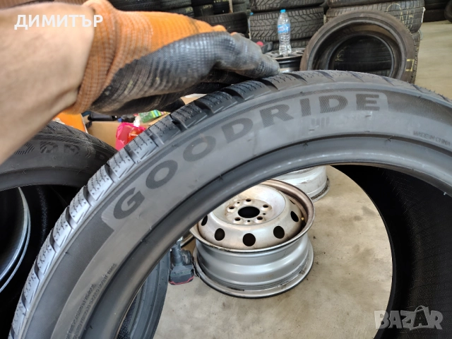 4бр.НОВИ зимни гуми GOODRIDE 255 40 19 DOT25 цена за брой, снимка 5 - Гуми и джанти - 52309030