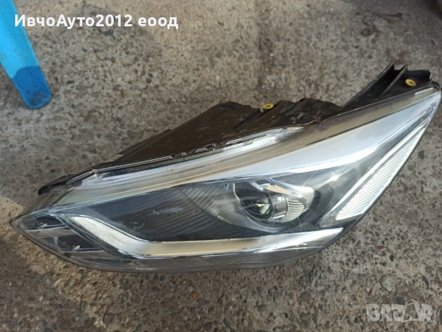 Фар ляв оригинален ford c max 14-19 bixenon led, снимка 3 - Части - 40140166