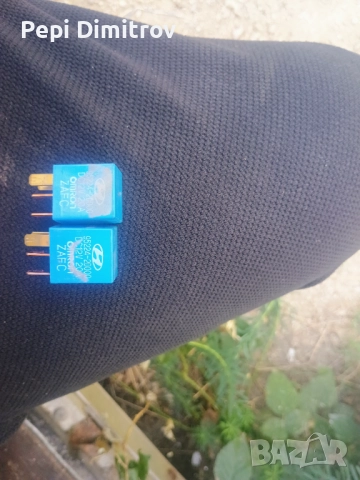 Многофункционално синьо реле Omron 95224-2D000 12V 20A (4-пиново), снимка 3 - Части - 51620811
