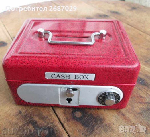  Касичка, каса, сейф - метал, популярна банка, детска, малка