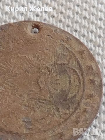 Стар КОРАБЕН ЖЕТОН над стогодишен рядък бронз мед за КОЛЕКЦИОНЕРИ 28040, снимка 6 - Нумизматика и бонистика - 43906793