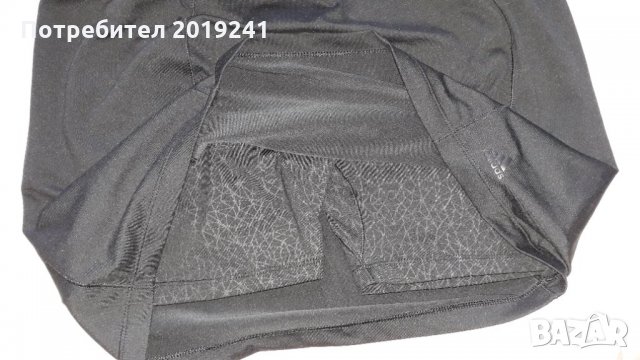 Черна спортна пола Adidas, снимка 6 - Поли - 33596103