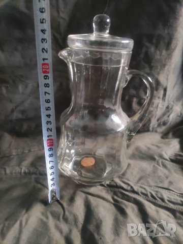 Продавам две стъклени кани за вино от соца , снимка 12 - Форми - 43758873