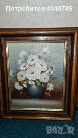 Картини масло в/у платно, снимка 2 - Картини - 53113820