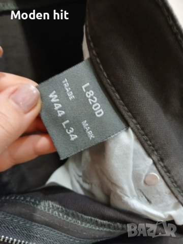 Нов мъжки панталон голям размер W44, L34 /есен - зима/, снимка 4 - Панталони - 51681275
