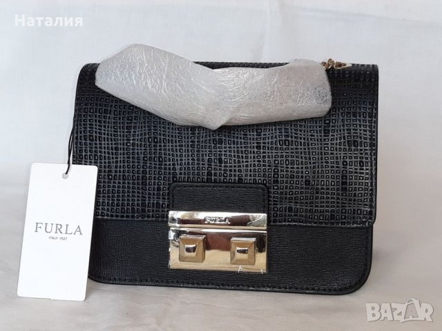 Furla Bella Mini Уникална!, снимка 3 - Чанти - 32985939