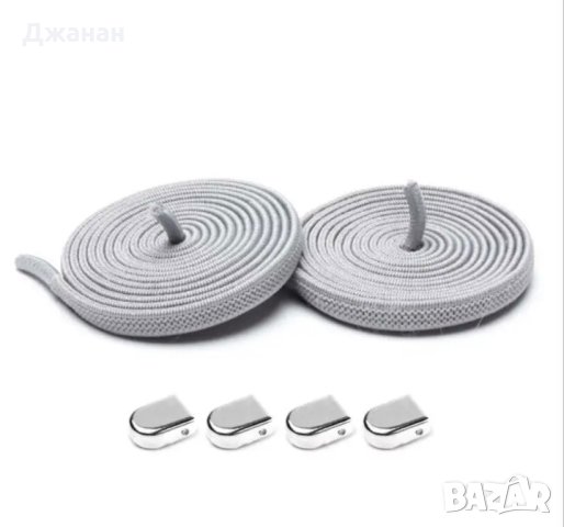 Еластични връзки за обувки/ маратонки с метални стопери, снимка 6 - Други - 43025464