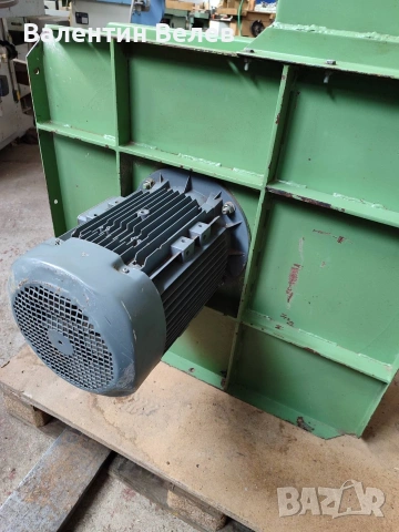 Немска аспирация тип охлюв 7,5 kw.дебит 6800, снимка 3 - Други машини и части - 53244396