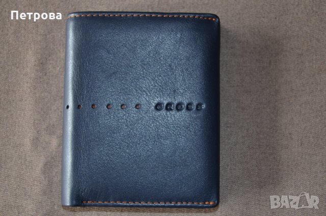 Cross CS 903 малък вертикален портфейл до 6 карти, снимка 4 - Портфейли, портмонета - 32742302