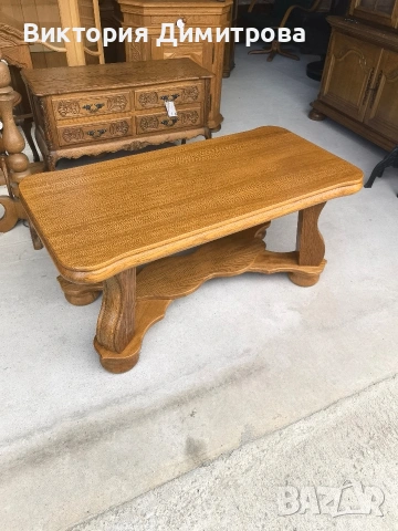 Холна маса (01-086) , снимка 7 - Маси - 53566503