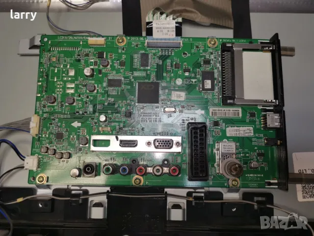 Телевизор LG 22MA33D-PZ на части, снимка 5 - Монитори - 46651202