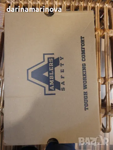 НОВИ EU 38=UK 5 Amblers Safety черни водоустойчиви женски зимни обувки с грайфер от SPORTSDIRECT , снимка 6 - Дамски ежедневни обувки - 27226063