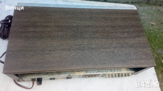 BELL 2420- лампов стерео vintage усилвател., снимка 5 - Ресийвъри, усилватели, смесителни пултове - 38988802