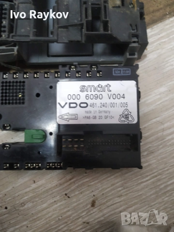 Комфорт модул Smart Forfour  computers 0006090V004 , 000 6090 V004, снимка 7 - Части - 53222729