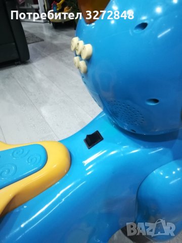 Детска акомулаторна кола Динозавърче - CHIPOLINO , снимка 10 - Детски велосипеди, триколки и коли - 43867547