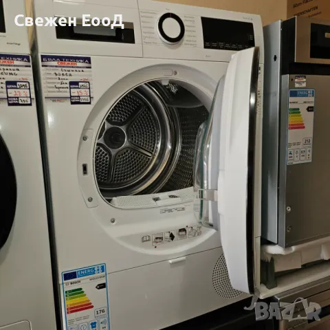 СУШИЛНЯ BOSCH - 8 kg., снимка 2 - Сушилни - 48700294