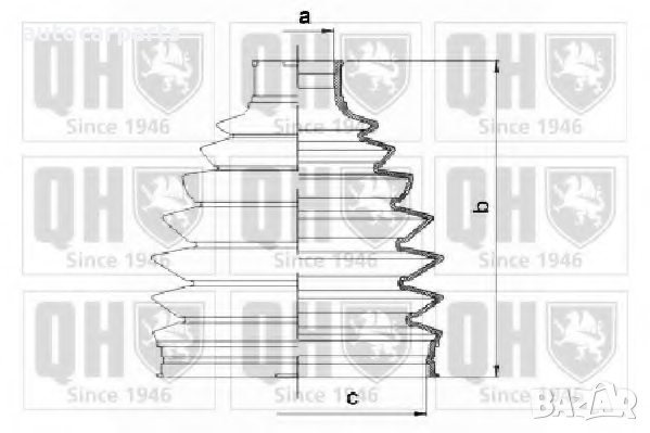 Комплект маншон за полуоска за НИСАН Алмера, Максима и Х-Трайл / NISSAN Almera, Maxima и X-Trail, снимка 2 - Части - 43542098