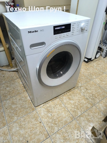 Пералня Miele WMB 120 WCS - 8кг. 1600 об. клас А+++, снимка 6 - Перални - 53289974