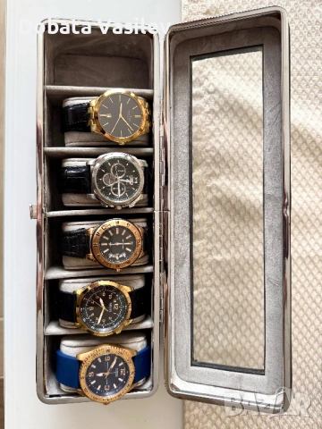 Часовник Bulova, Candino, Guess, Jacques lemans