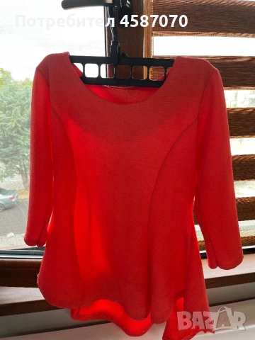 Детска блуза,коралов цвят