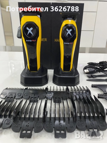 Професионални машинки за постригване, снимка 3 - Машинки за подстригване - 52939269