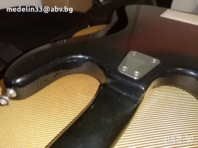 Hofner Stratocaster HSS, 1968 г.китара. Made in Germany, All original. , снимка 11 - Китари - 49697572