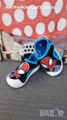 Английски детски кецки- George,със  Spiderman, снимка 2 - Детски пантофи - 50477835