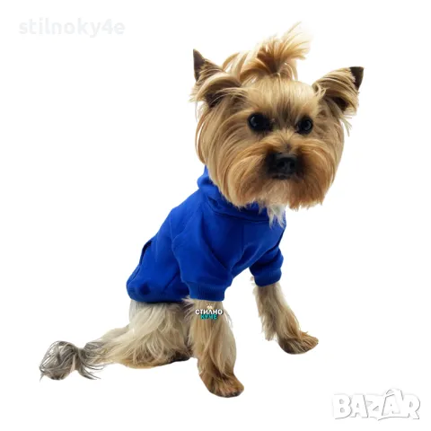 Памучен суитшърт за куче Дреха за домашен любимец Дрехи за кучета Кучешка дреха Кучешки дрехи, снимка 2 - За кучета - 48111862