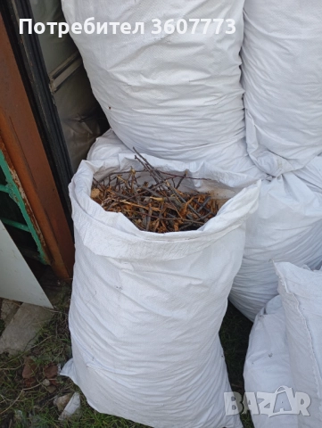 Подпалки за печка , дробени клони , снимка 2 - Печки, фурни - 52962208