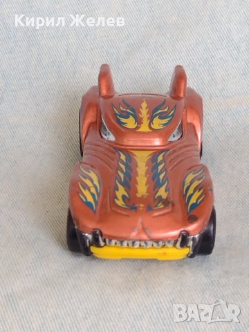 Метална количка HOWLIN HEAT MADE IN MALAYSIA рядка за КОЛЕКЦИЯ ДЕКОРАЦИЯ 37555, снимка 2 - Колекции - 40694388