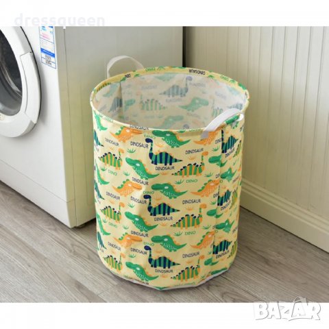 3287 ДЕТСКИ КОШ ЗА ПРАНЕ И ИГРАЧКИ В СКАНДИНАВСКИ СТИЛ 40СМ/50СМ, снимка 3 - Други стоки за дома - 34913093