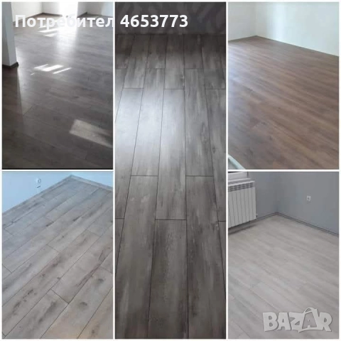 Предлагам демонтаж и монтаж на ламиниран паркет, снимка 5 - Други - 52446281