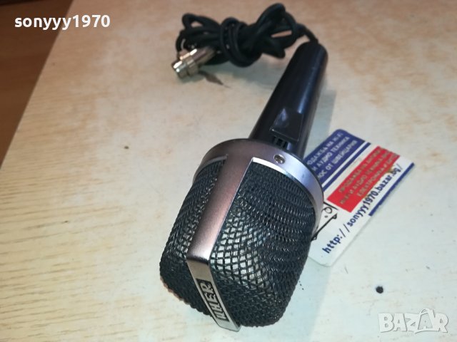 UHER-КОЛЕКЦИОНЕРСКИ МИКРОФОН 1701241444, снимка 4 - Микрофони - 43850008