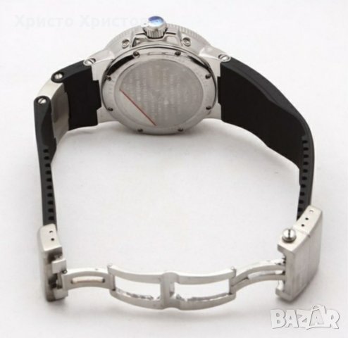 Мъжки луксозен часовник Ulysse Nardin Lelocle, снимка 4 - Мъжки - 17064370