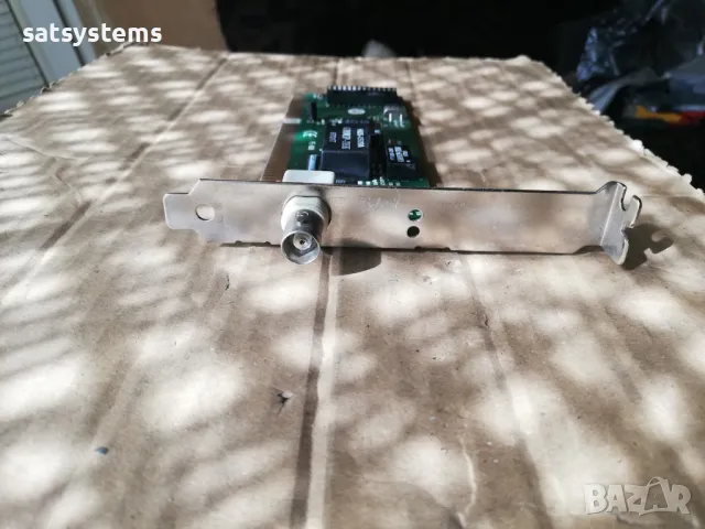 Acorp PE-908 UMC UM9008F 16-Bit ISA Network Controller Card, снимка 2 - Мрежови адаптери - 47961296