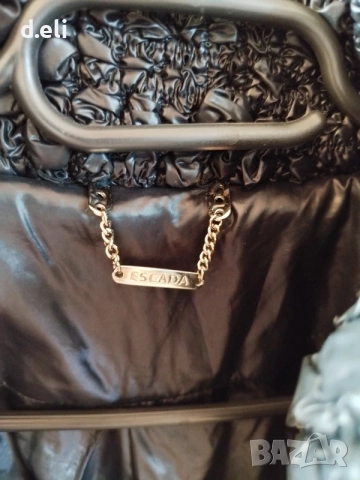 ESCADA Original Size S Яке пух Страхотно яке, снимка 5 - Якета - 52495829