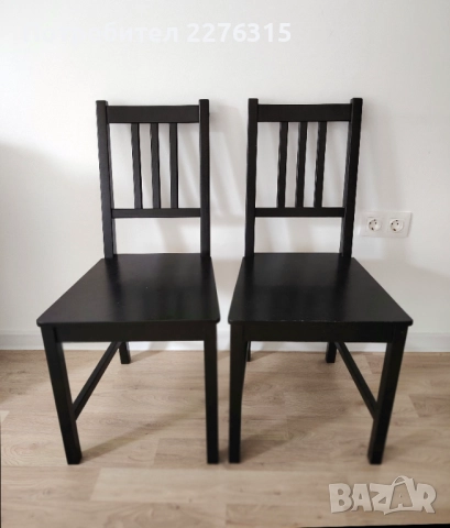 Два стола STEFAN от Икеа