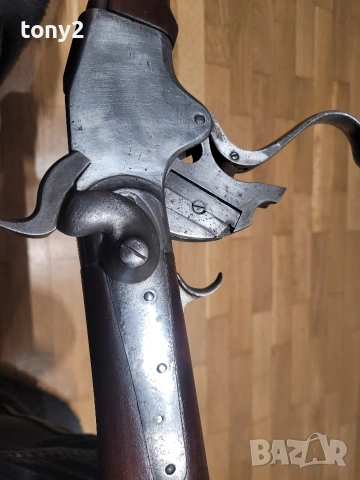 пушка карабина Спенсър М 1861, снимка 4 - Антикварни и старинни предмети - 53580626