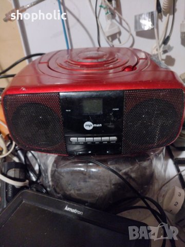 Радиокасетофон,Мр3 диск, снимка 4 - Радиокасетофони, транзистори - 22040580