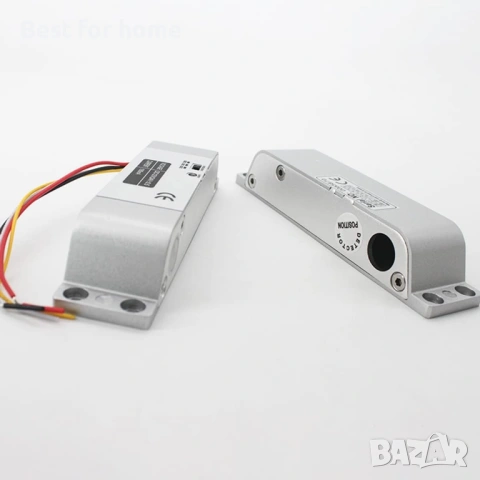 Електрическа ключалка Deadbolt 4 проводника DC12V, Mortise, снимка 6 - Други - 53405869