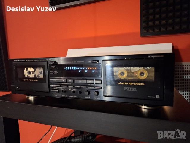 Denon DRW-830, снимка 2 - Декове - 53128050
