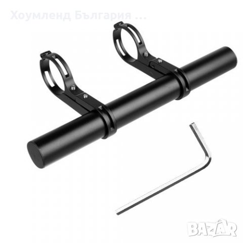 Поставка за кормило на велосипед Handlebar Extender, снимка 3 - Велосипеди - 39509857