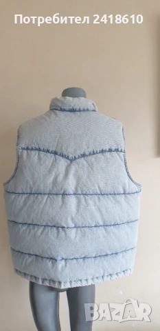 Levis Down Vest Mens Size XL /2XL НОВО! ОРИГИНАЛ Мъжки Пухен Елек!, снимка 14 - Якета - 53276265