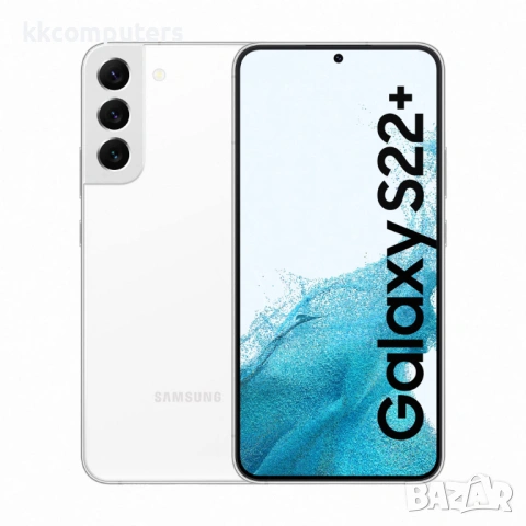 Капак батерия зa Samsung S22 Plus (S906F) Бял Баркод : 116794