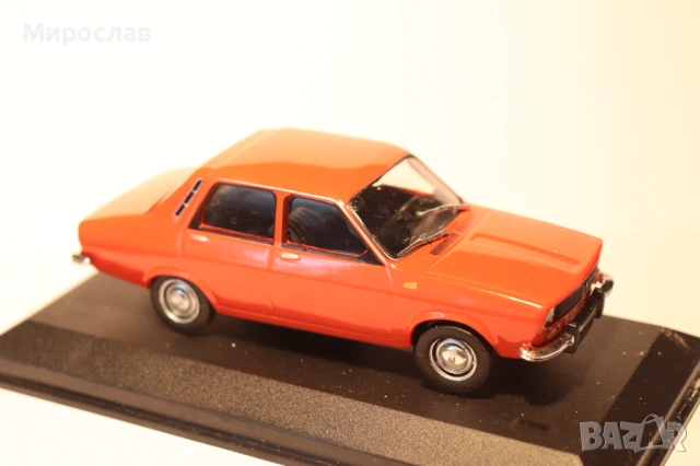 /43 RENAULT 12 КОЛИЧКА МОДЕЛ, снимка 5 - Колекции - 53054081